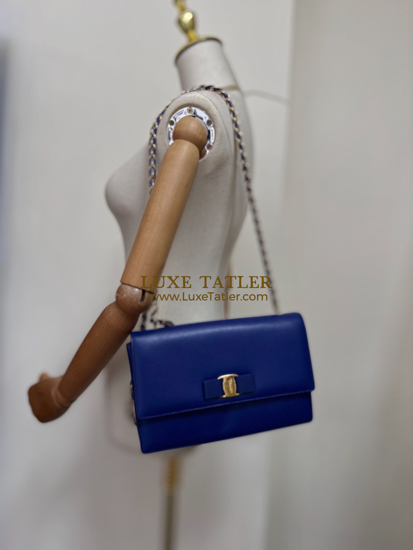 Salvatore Ferragamo Vara Bow Bag