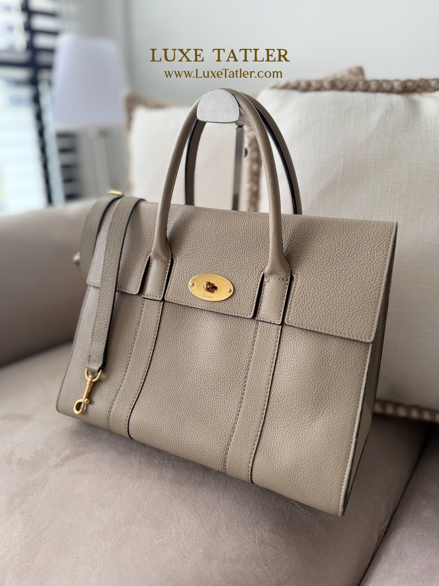Mulberry Bayswater Top Handle with strap