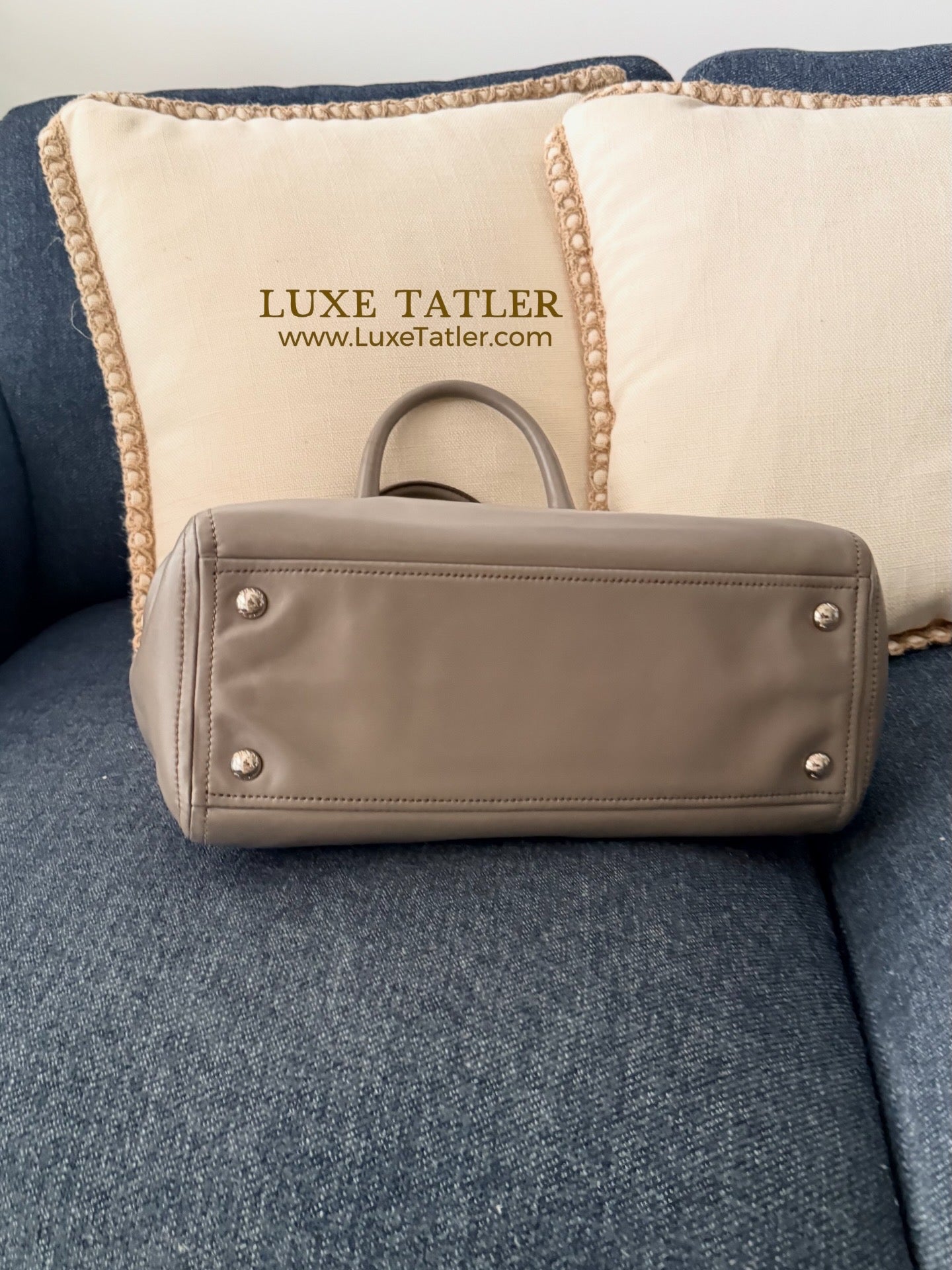 Prada Soft Calf Leather Bag with strap