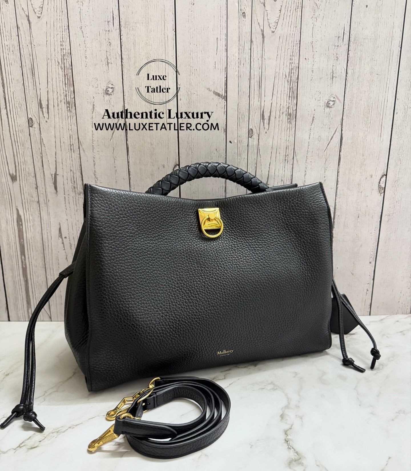 Mulberry Iris Handbag