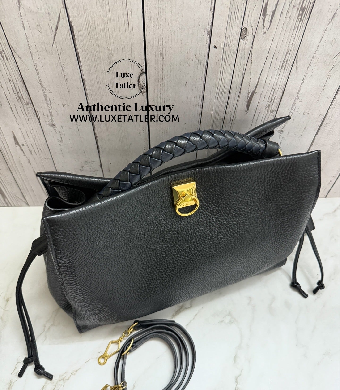 Mulberry Iris Handbag