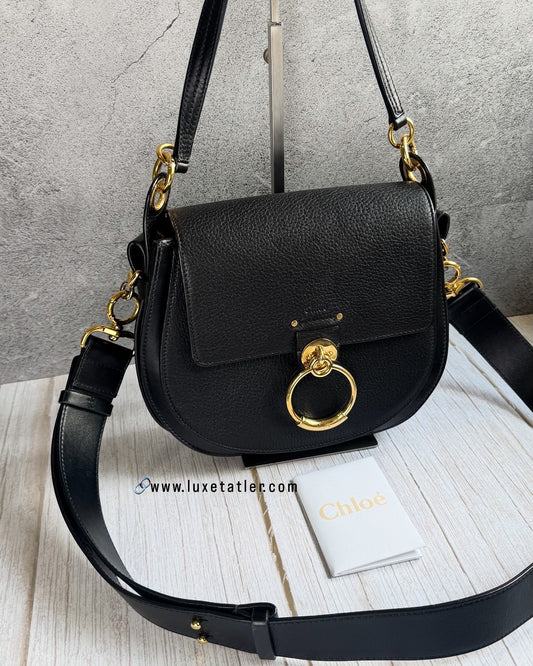 Chloé Tess with  shoulder strap (medium)