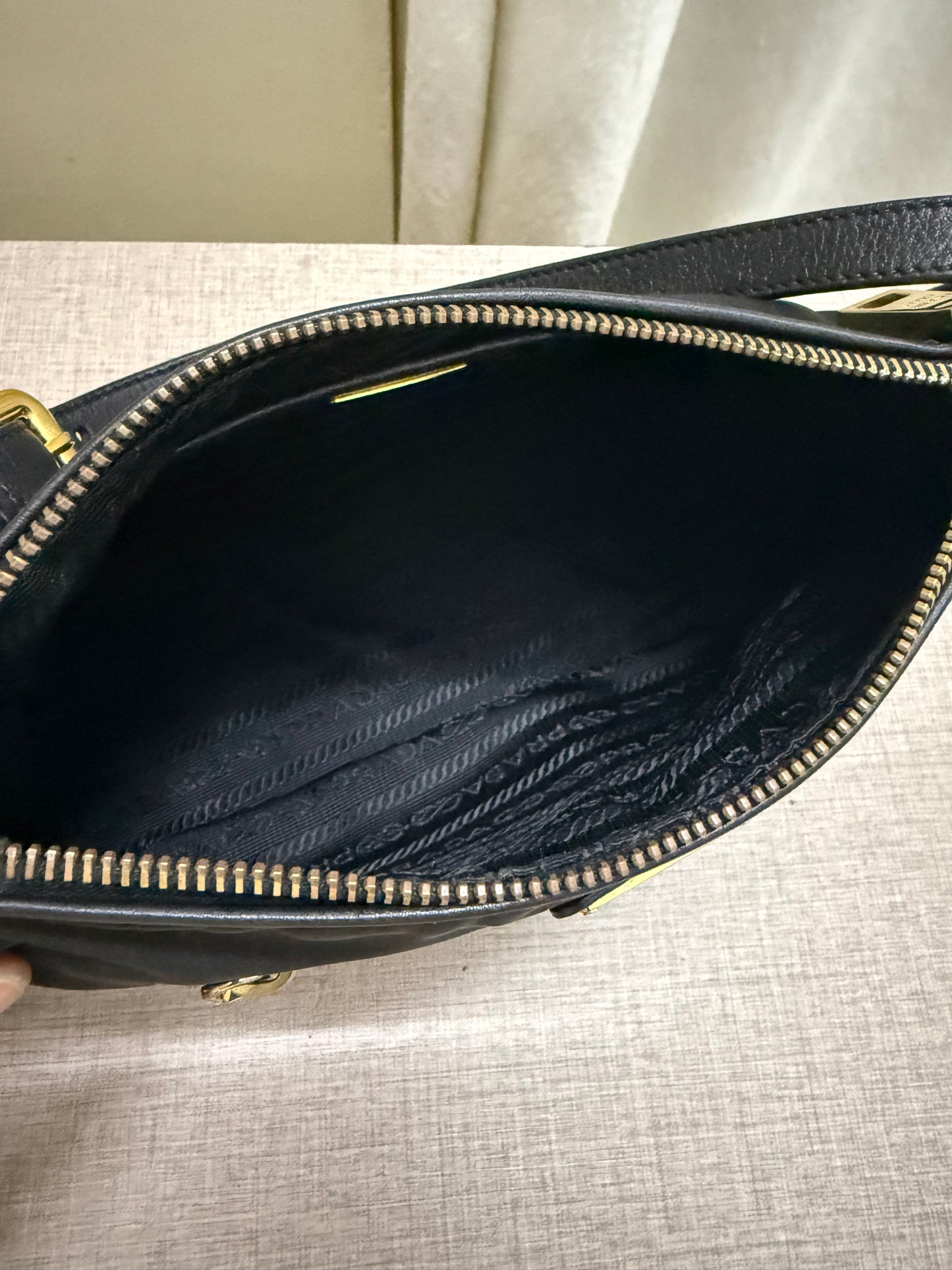 Prada Tessuto Nylon Top handle bag