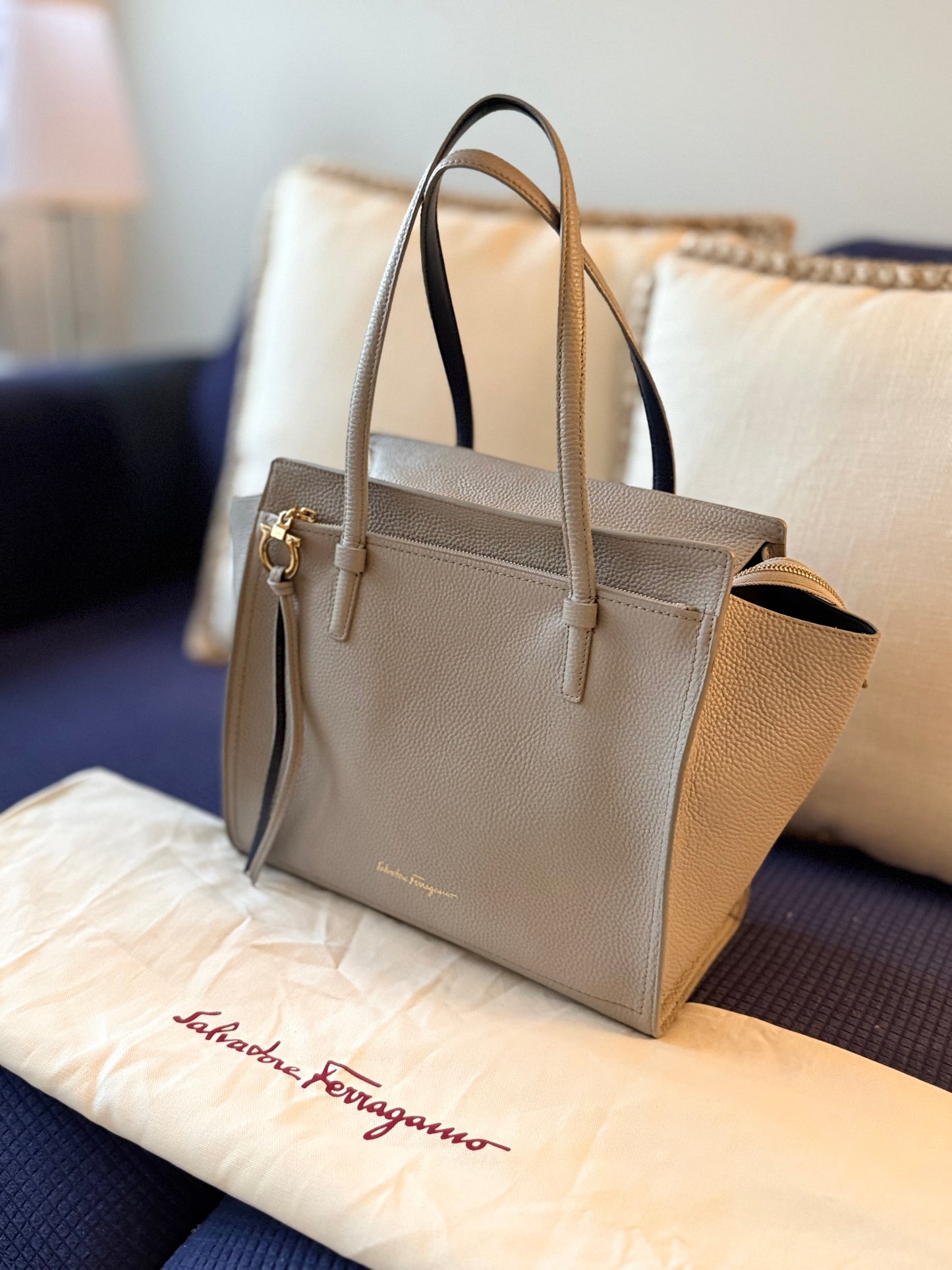 Salvatore Ferragamo Amy Tote Bag