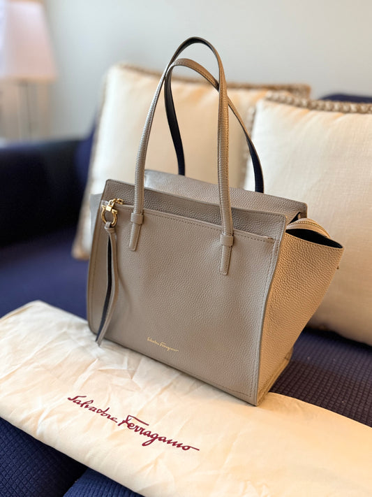 Salvatore Ferragamo Amy Tote Bag