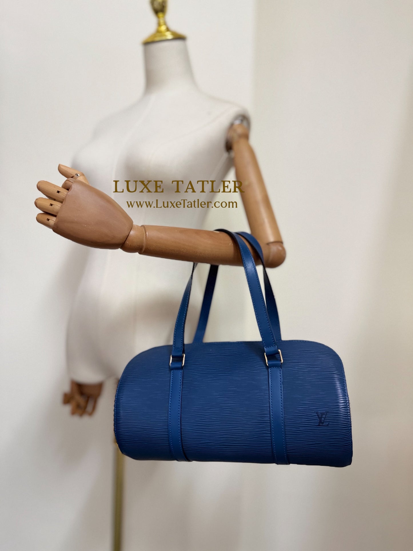 Louis Vuitton Soufflot Epi Bag