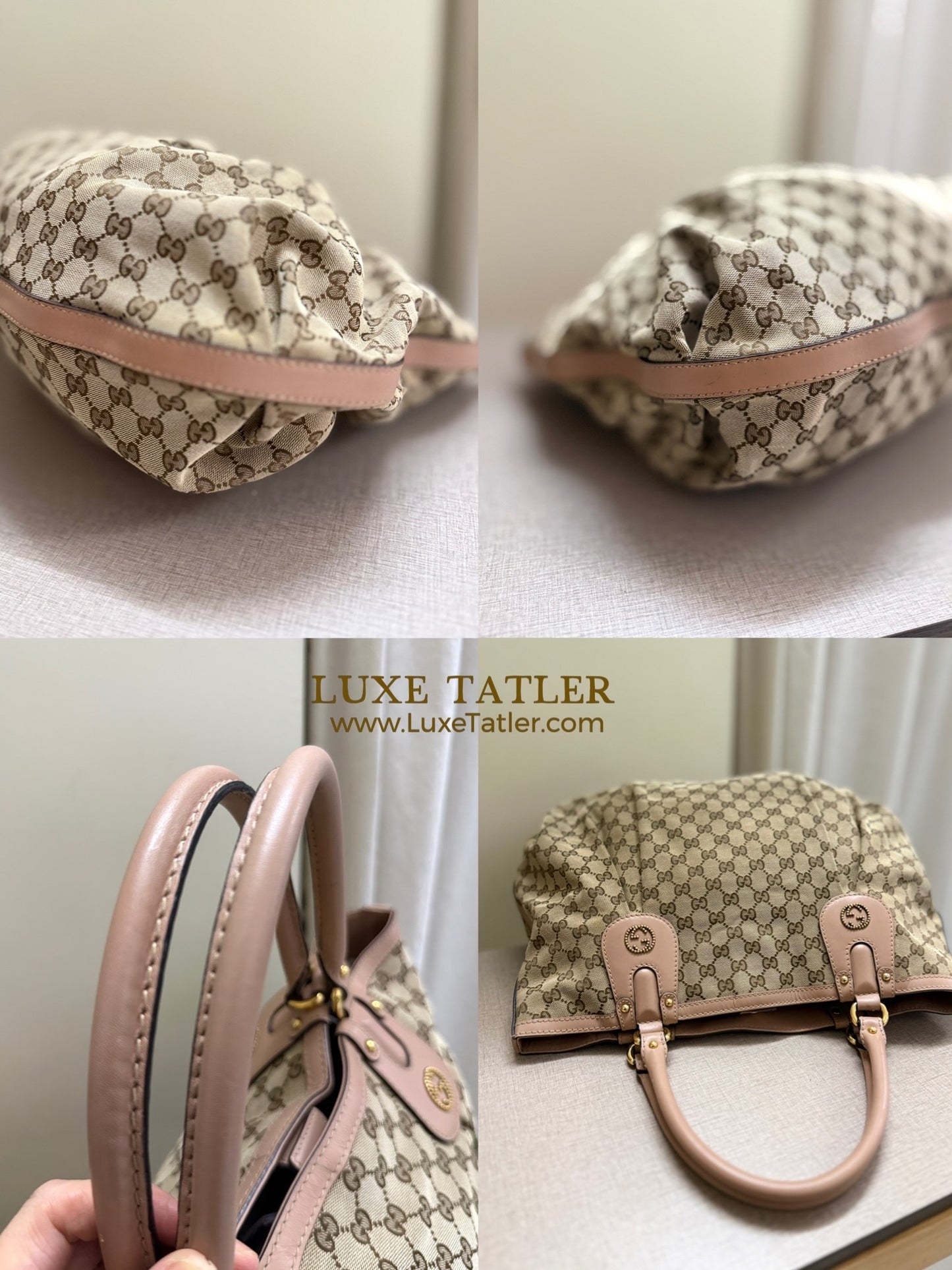 Gucci GG Canvas Sukey Tote