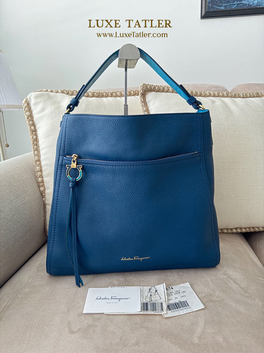 Salvatore Ferragamo Amy Hobo Bag