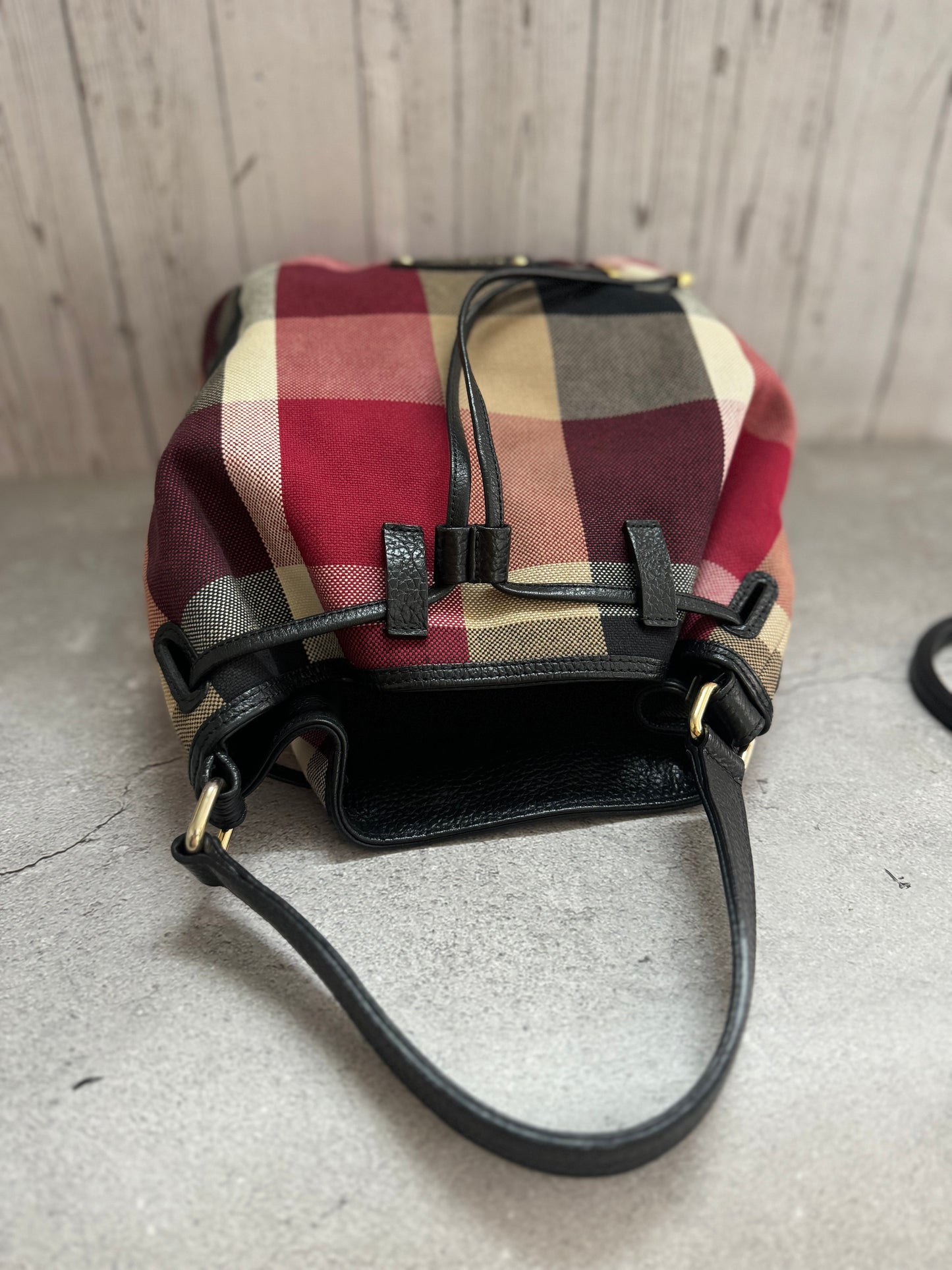 Burberry Blue Label Bucket Bag ( Large)