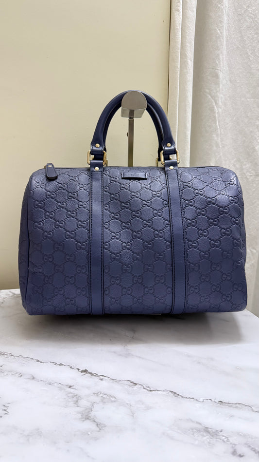 Gucci Microguccissima Leather Joy Boston