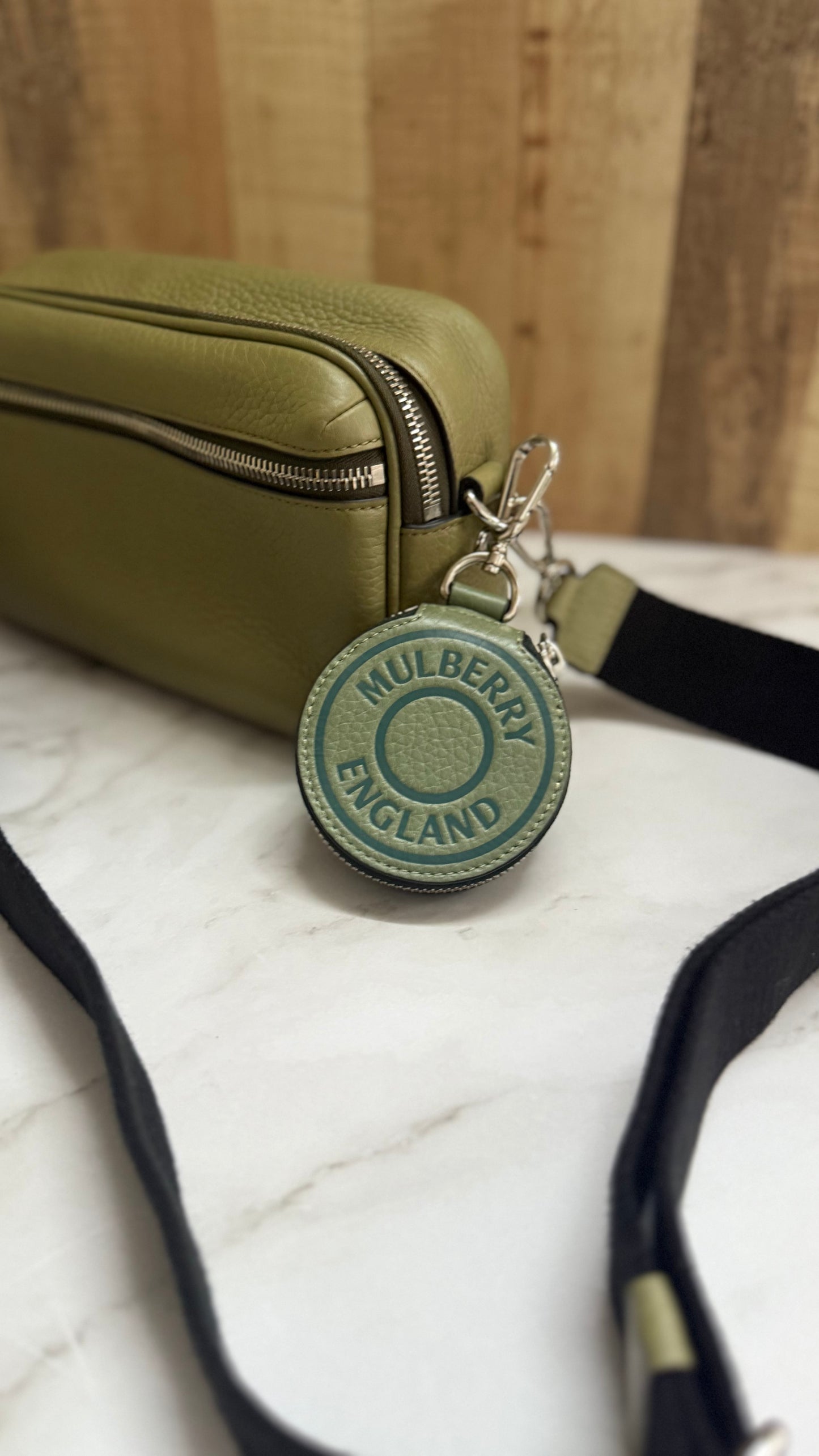 Mulberry Porter Crossbody / Waist Bag