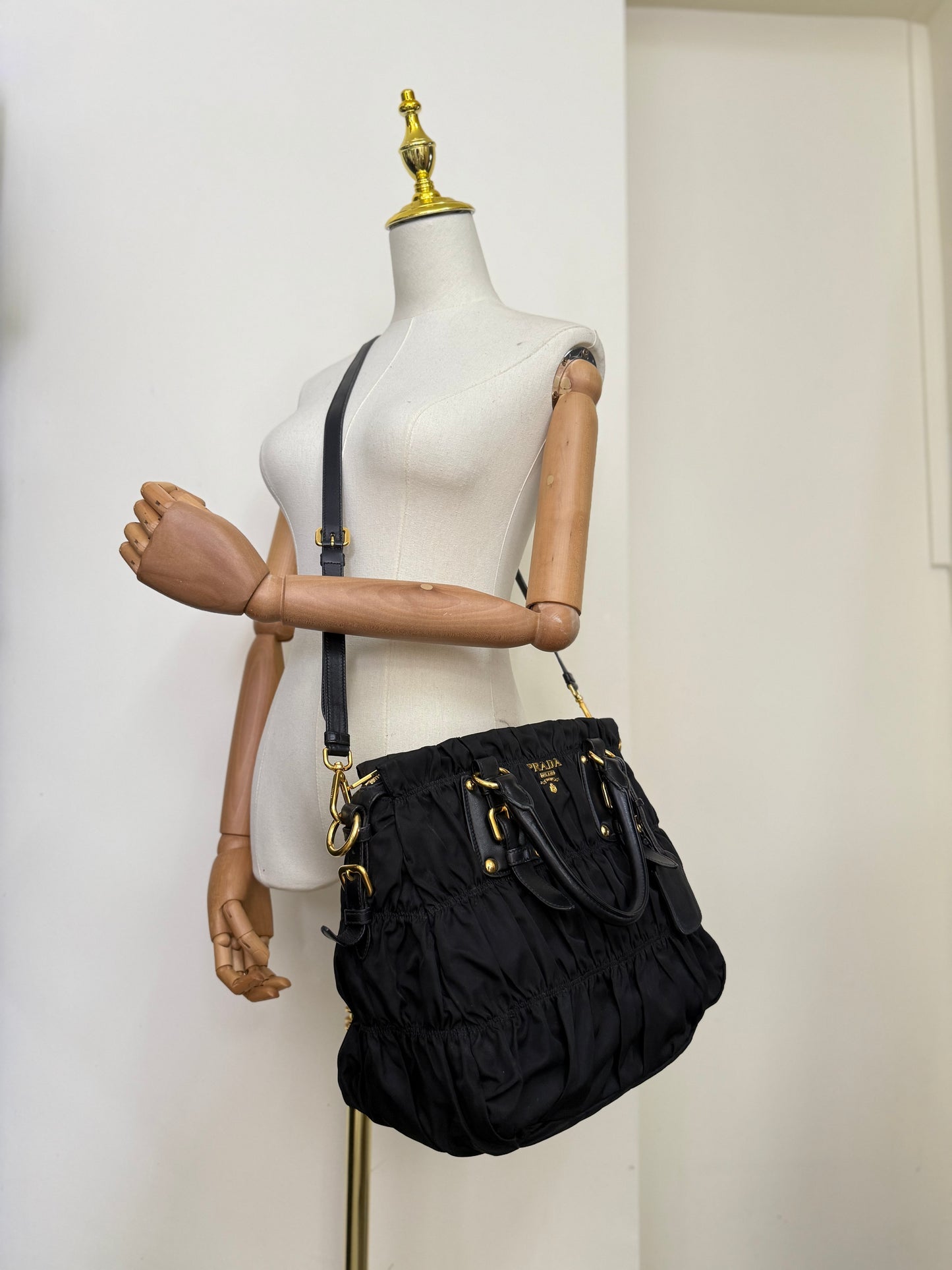 Prada Tessuto Gaufre Bag