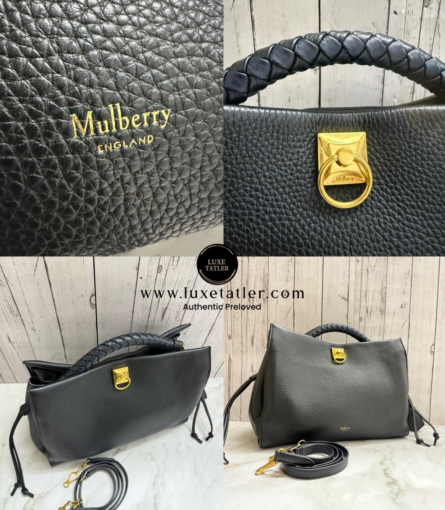 Mulberry Iris Handbag