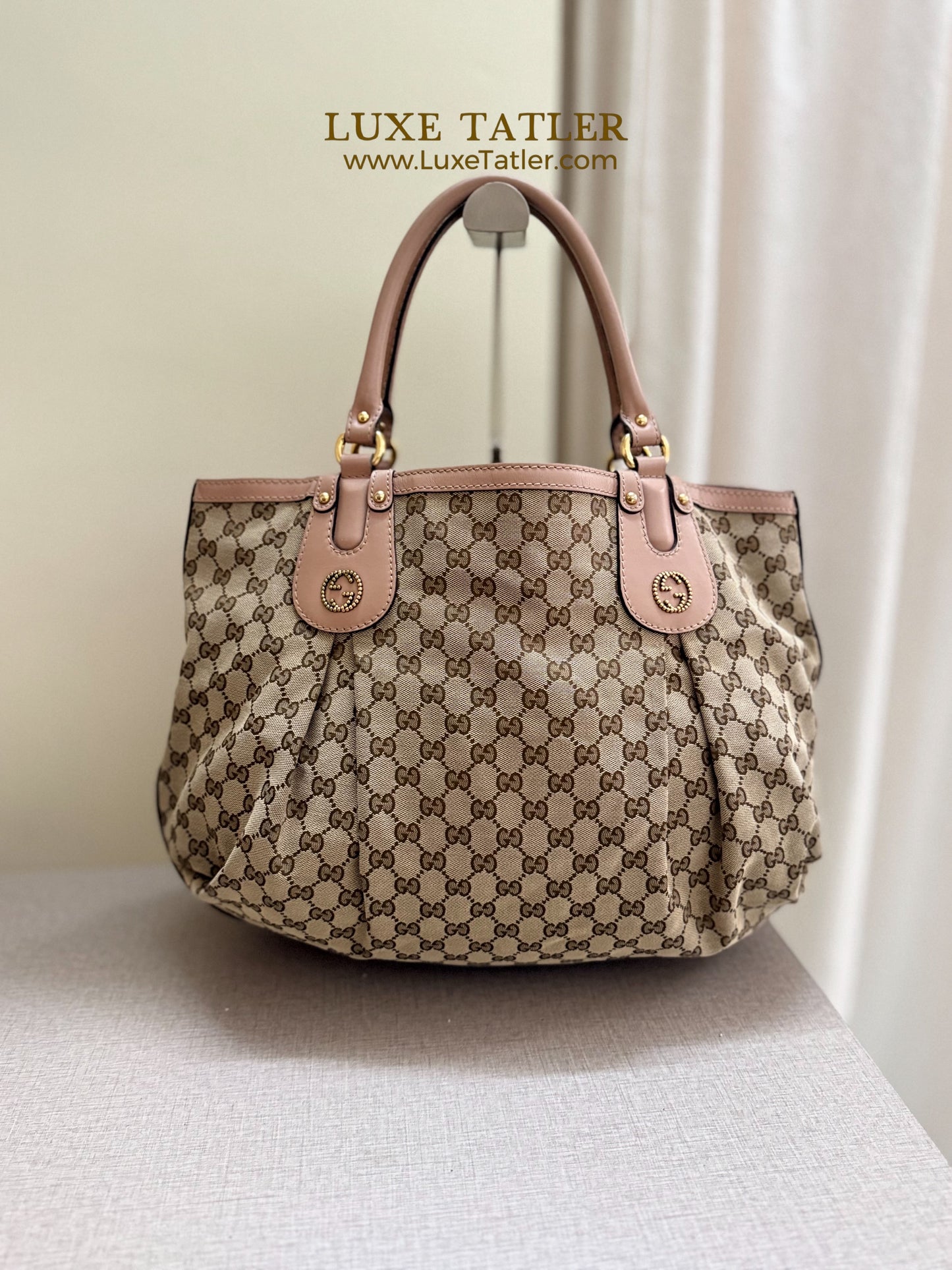 Gucci GG Canvas Sukey Tote
