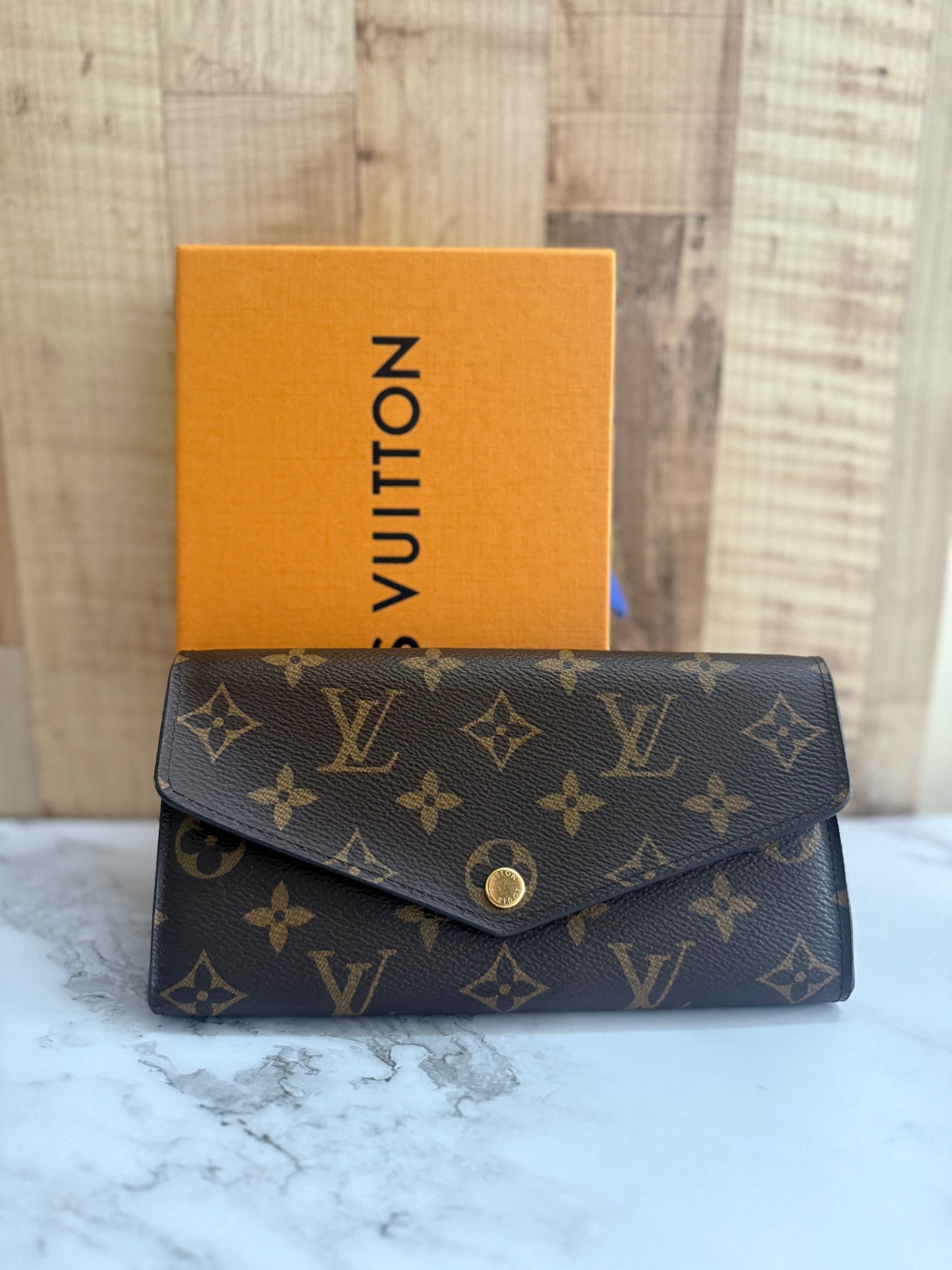 Louis Vuitton Sarah Wallet