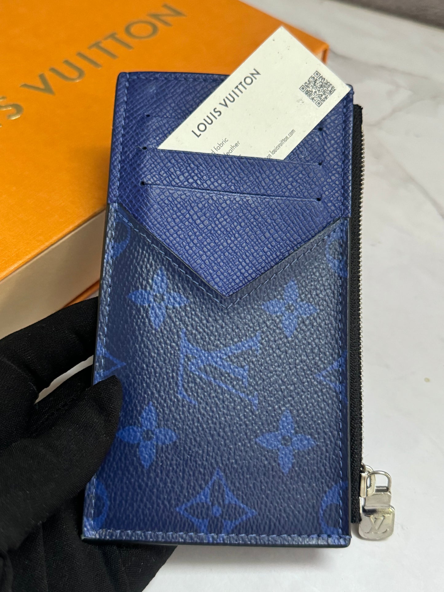 Louis Vuitton Coin & Card Case (RFID)