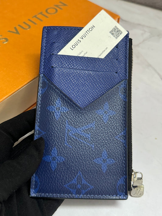 Louis Vuitton Coin & Card Case (RFID)