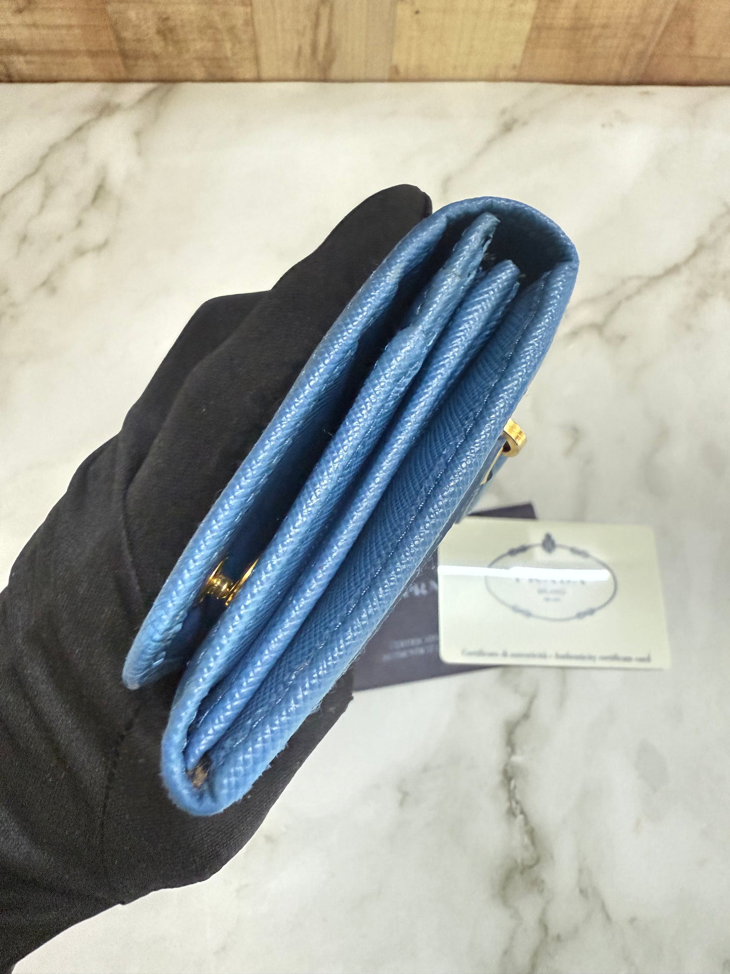 Prada Saffiano Wallet