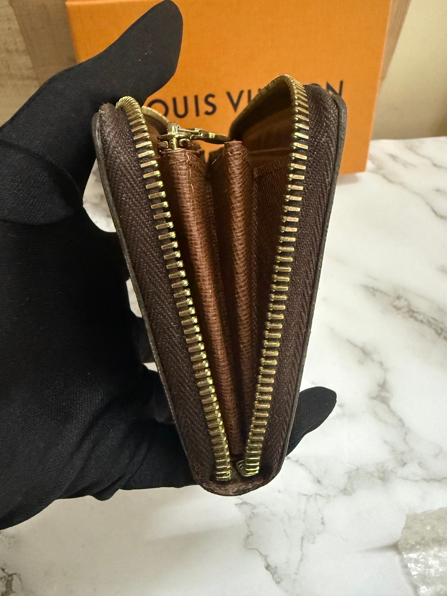 Louis Vuitton Zipped Wallet