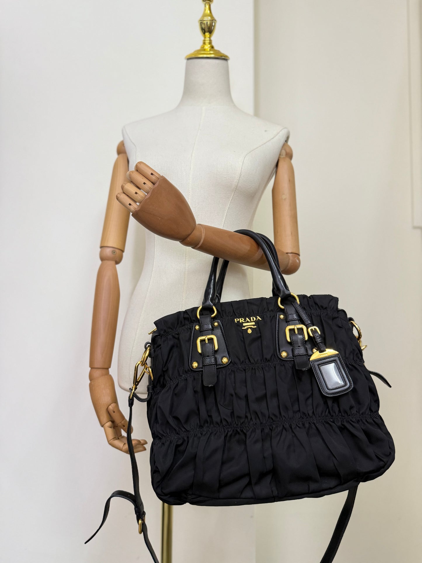 Prada Tessuto Gaufre Bag