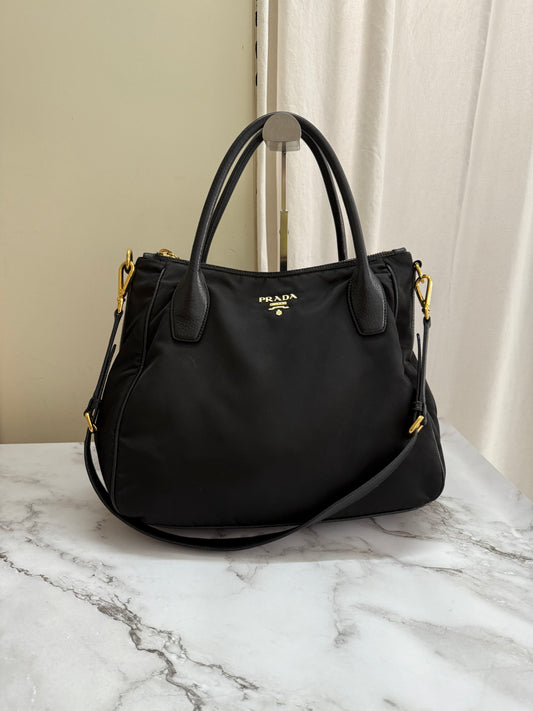 Prada Nylon Two Way Bag
