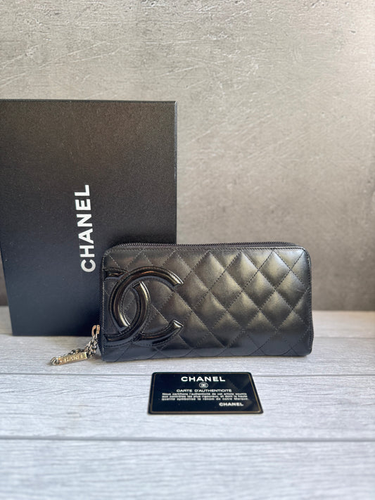 Chanel Cambon Zipped Wallet