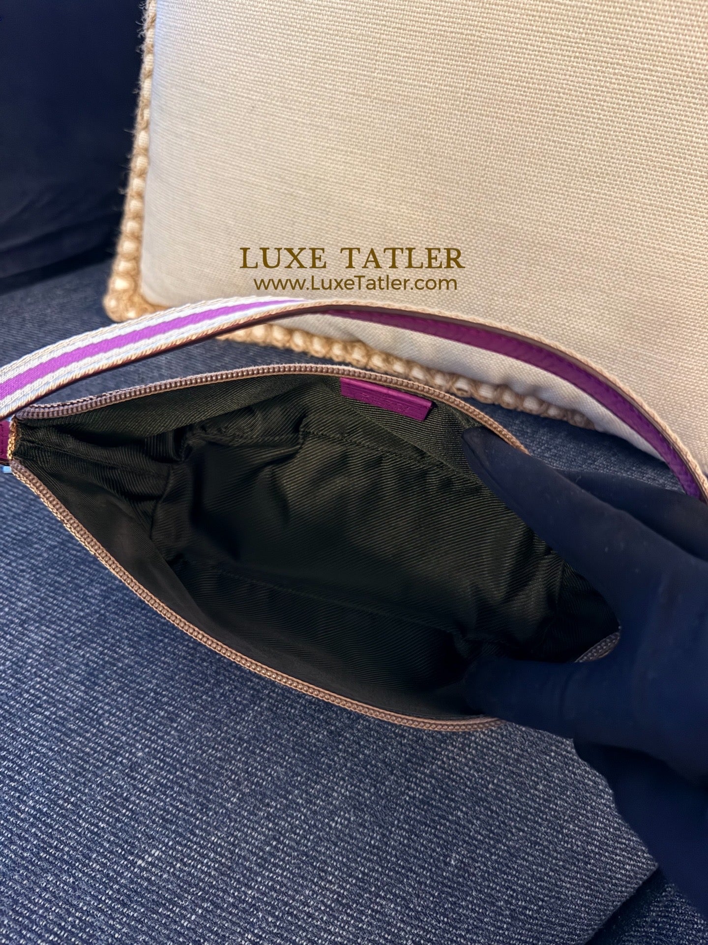 Gucci GG canvas Pouchette