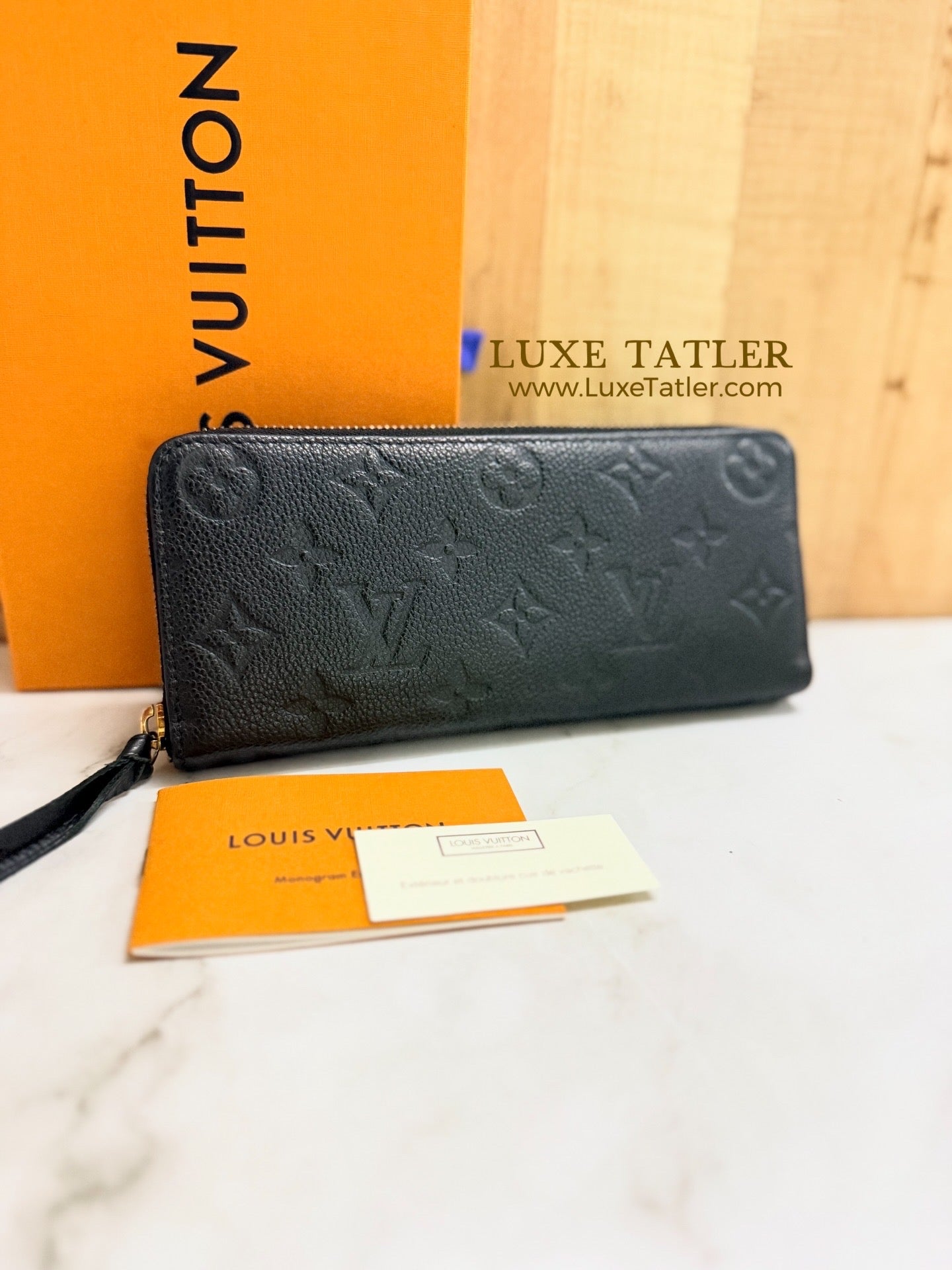 Louis Vuitton Empriente Clemence Wallet