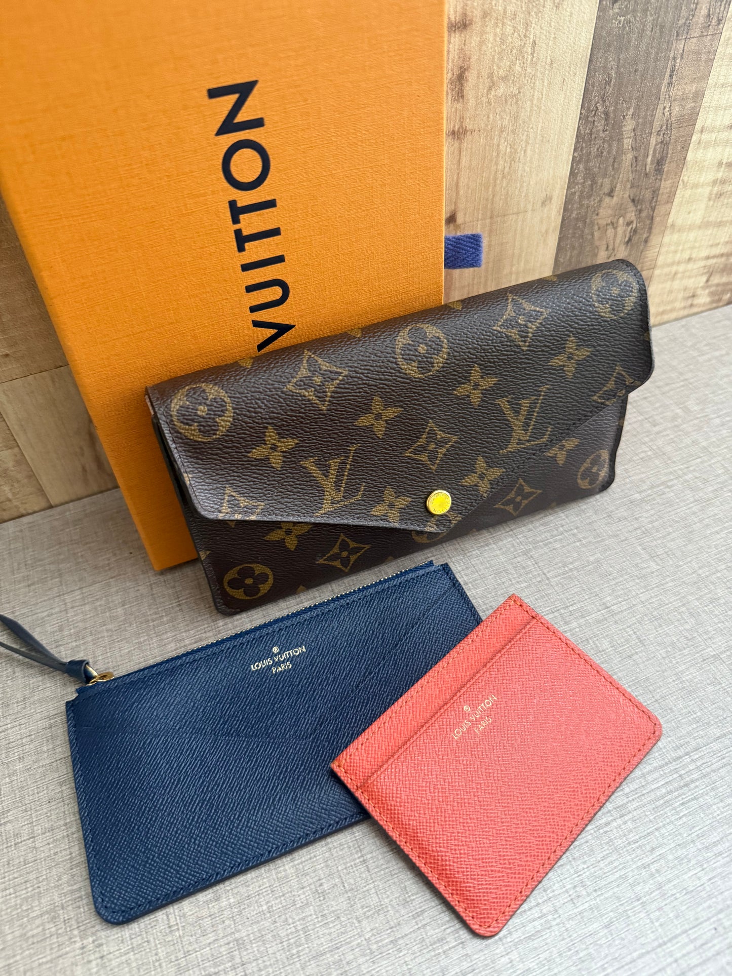 Louis Vuitton Monogram Jeanne Wallet