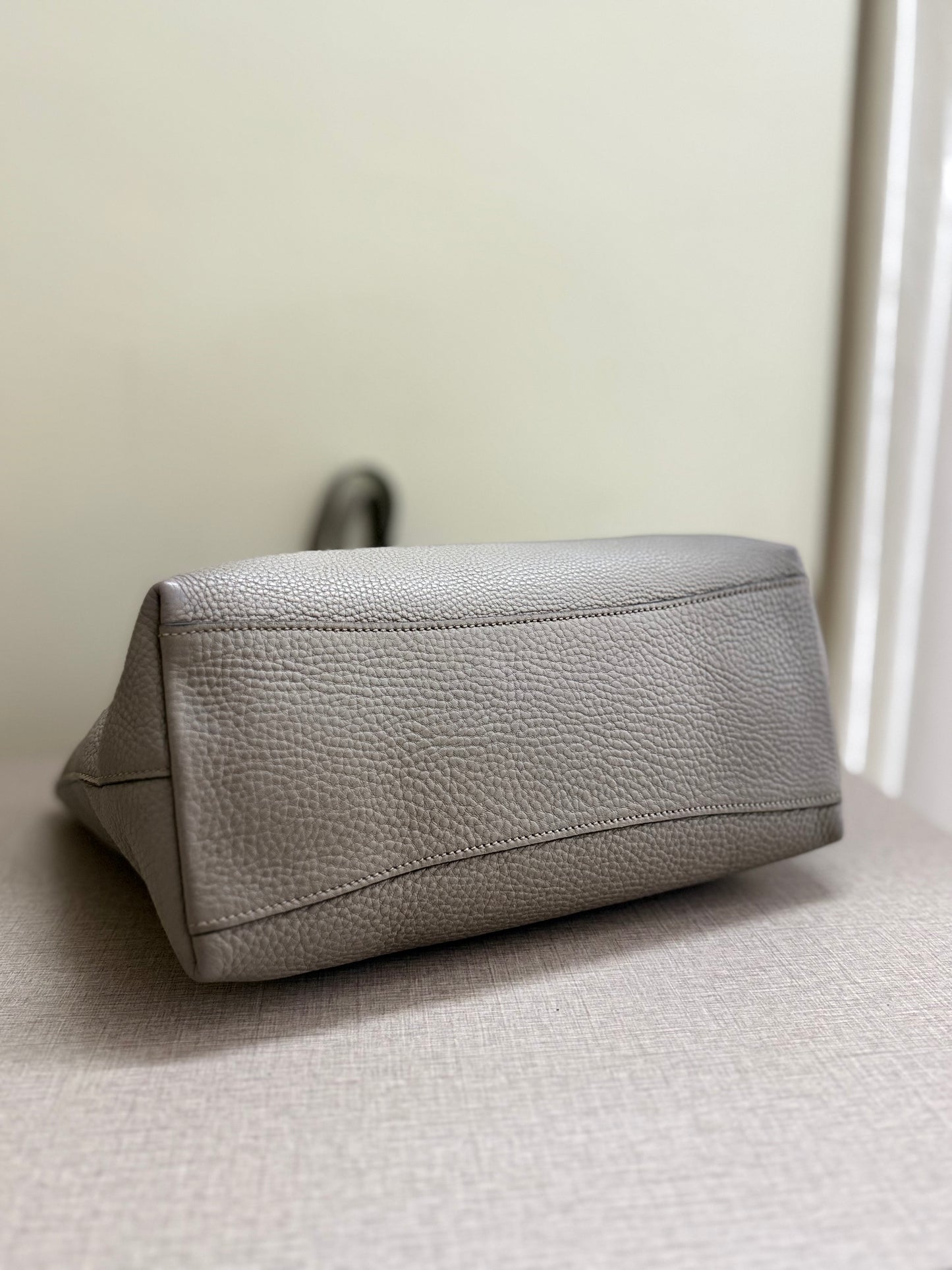 Prada Vitello Daino Embossed Tote