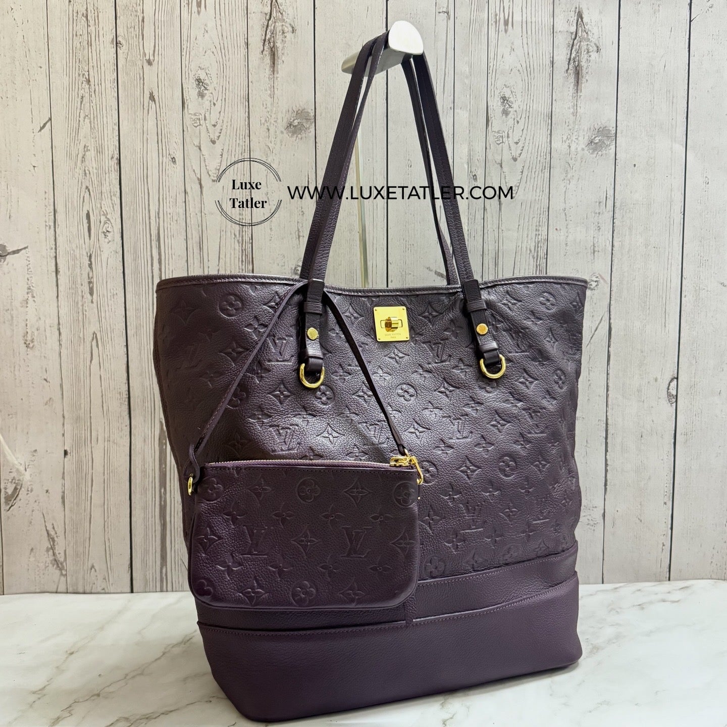 Louis Vuitton Empriente Citadines Bag with pouch