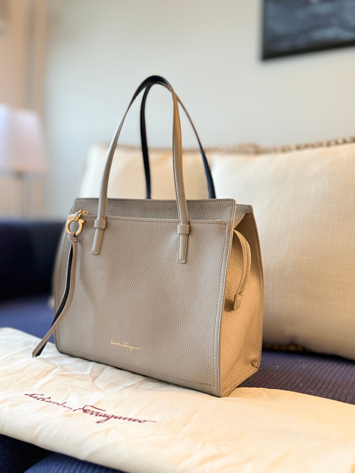 Salvatore Ferragamo Amy Tote Bag