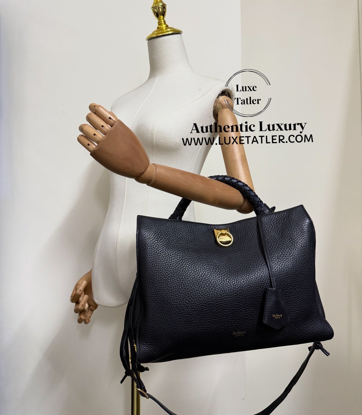 Mulberry Iris Handbag