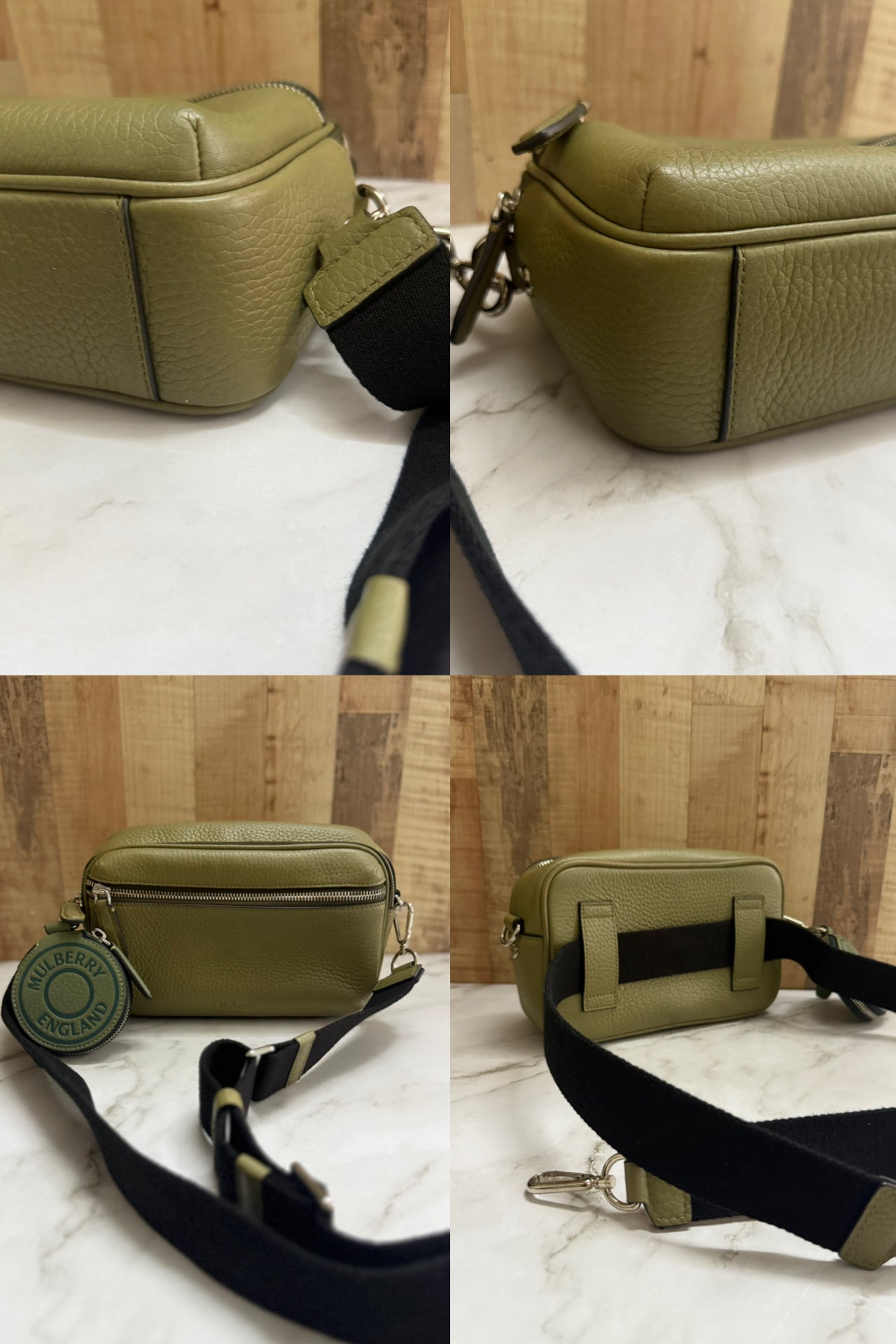 Mulberry Porter Crossbody / Waist Bag