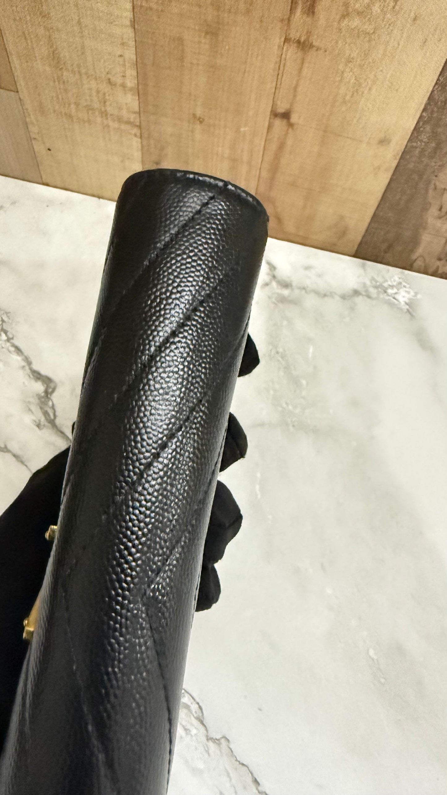 YSLCassandre Matelasse Long Wallet