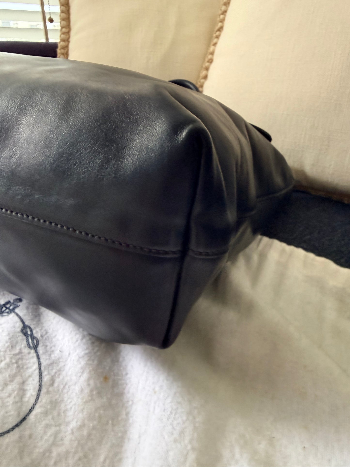 Prada leather Bag with strap