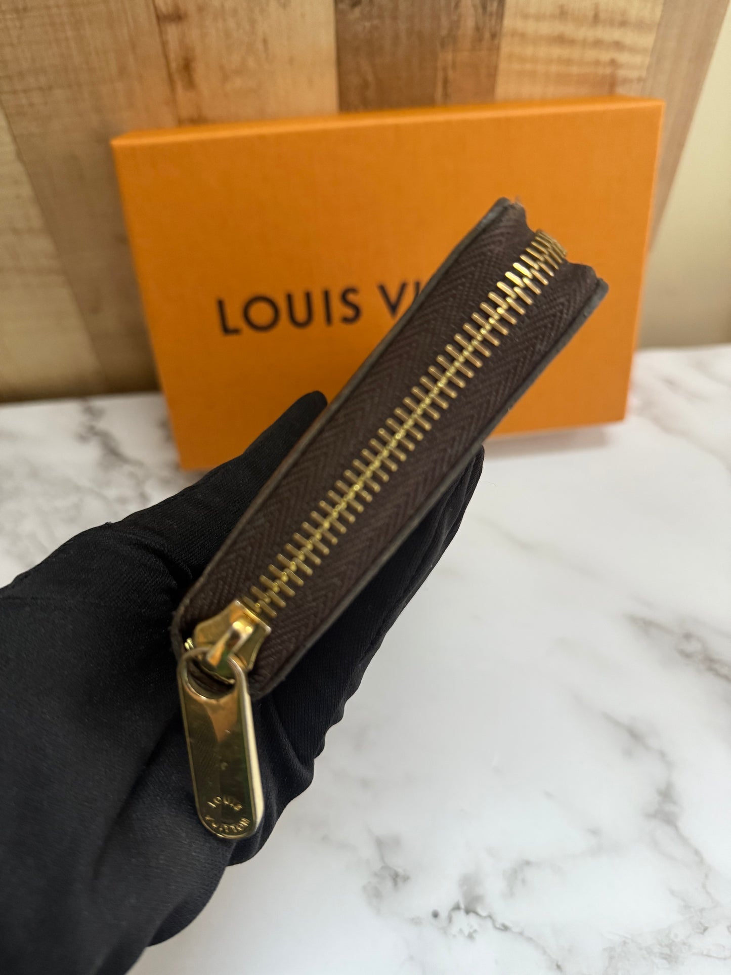 Louis Vuitton Zipped Wallet