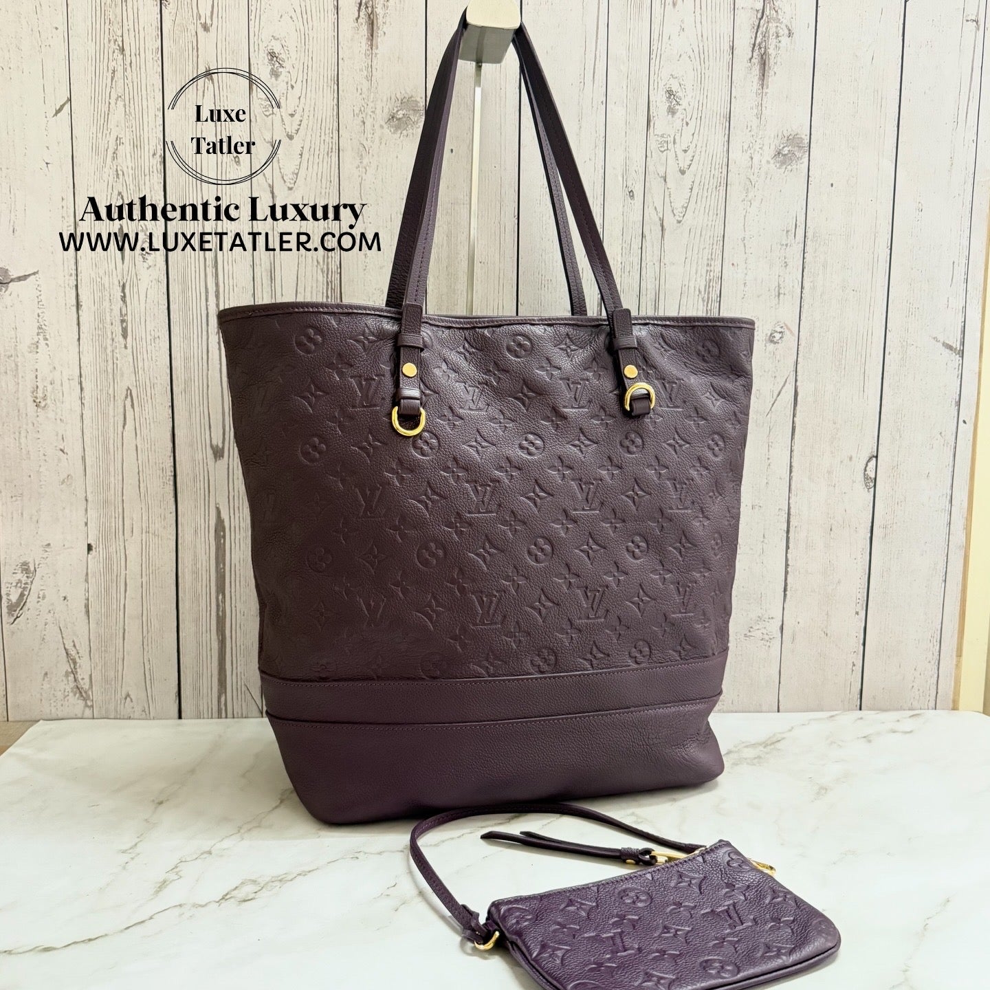 Louis Vuitton Empriente Citadines Bag with pouch