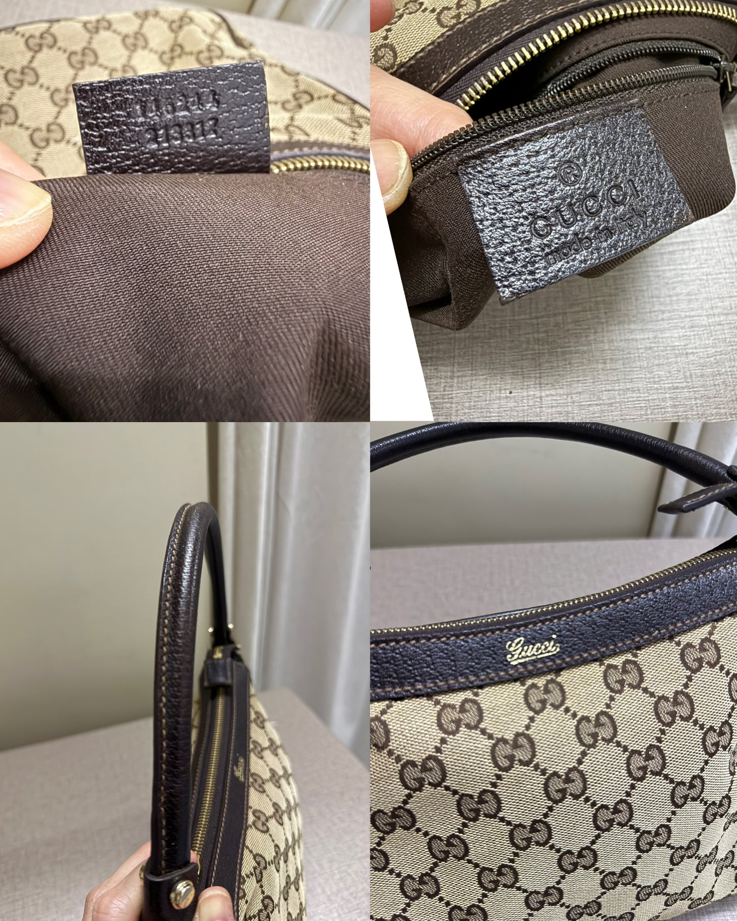 Gucci Canvas Handbag