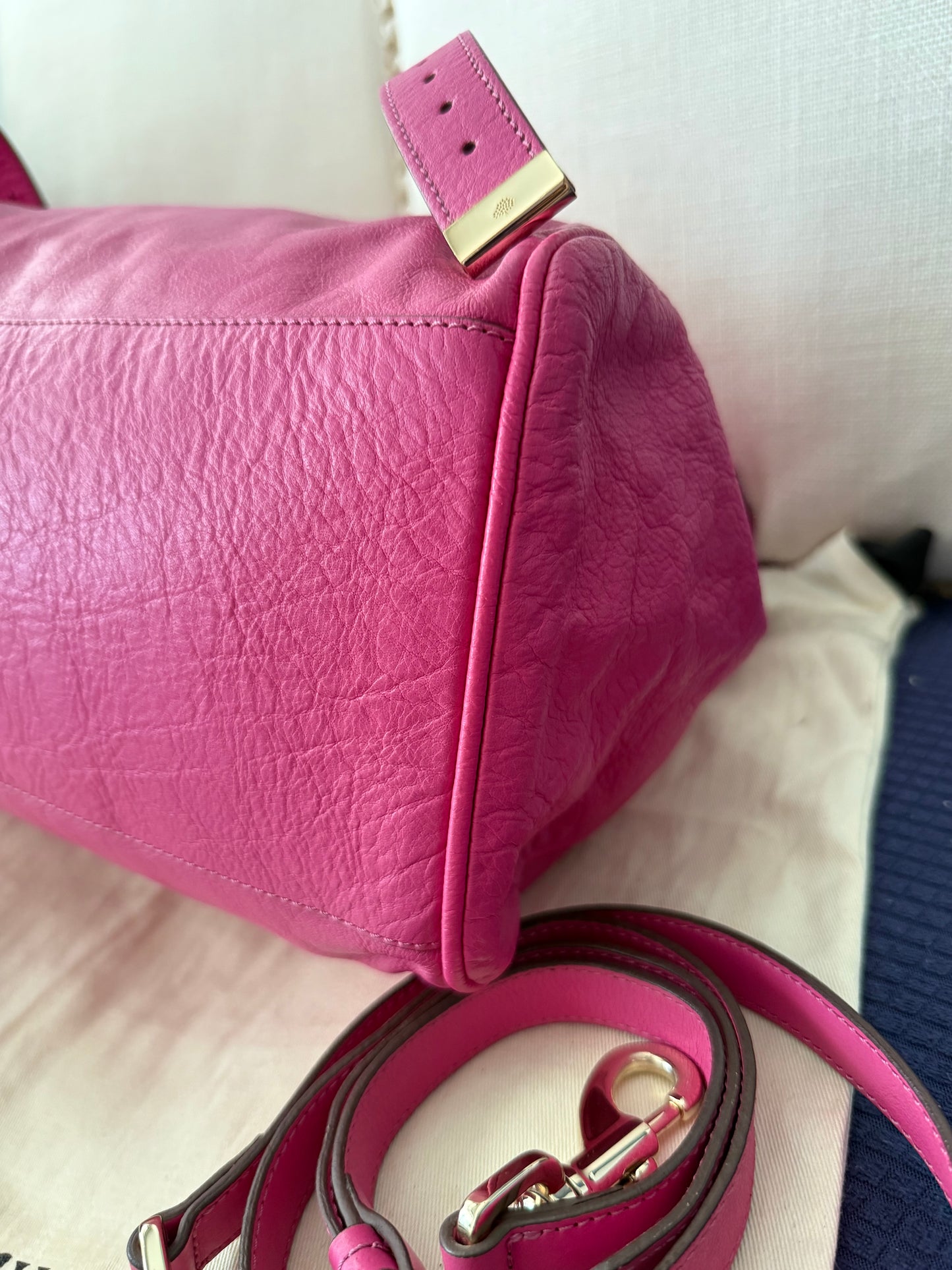 Mulberry Alexa Satchel with strap