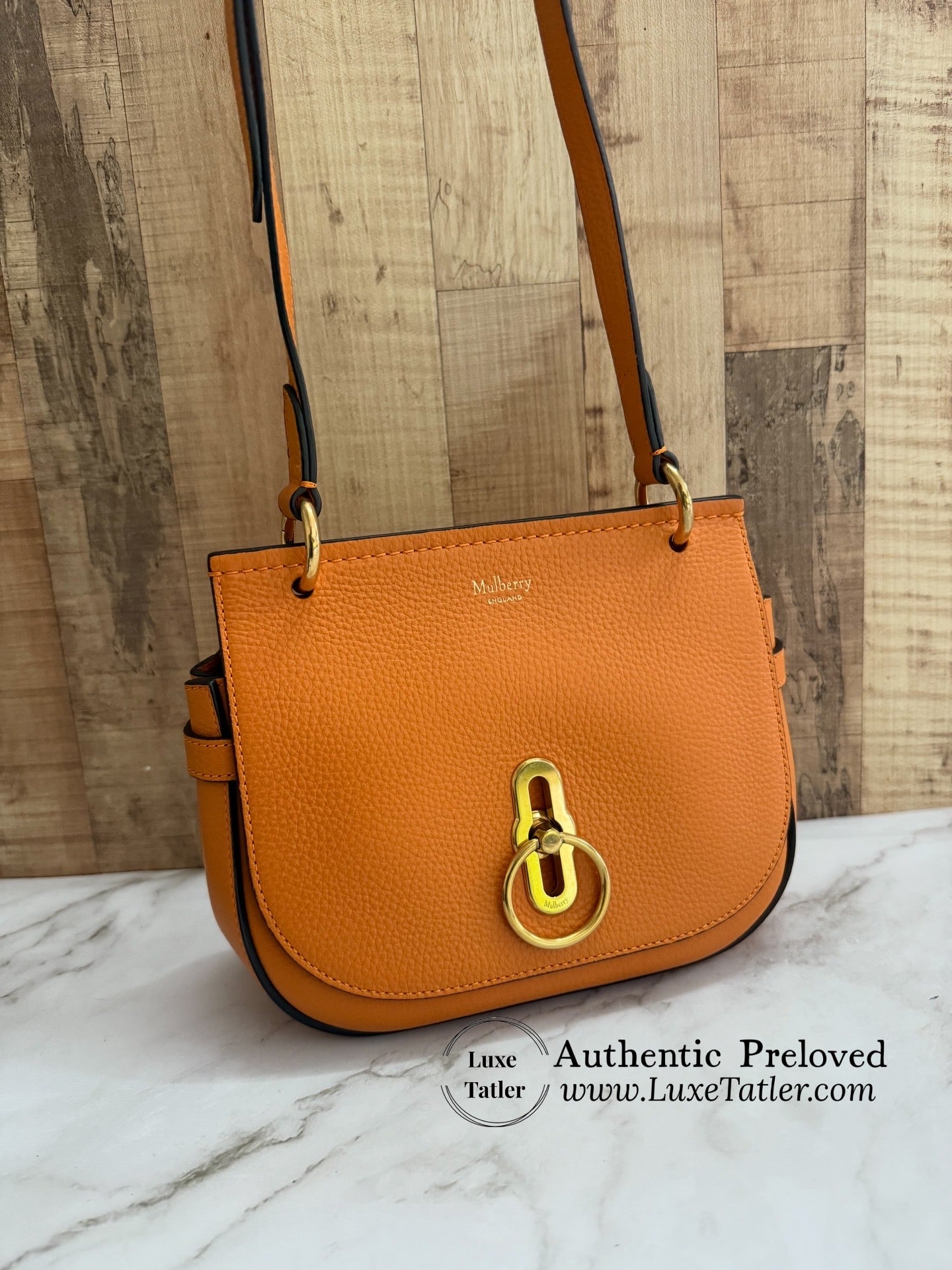 Mulberry Small Amberley Satchel
