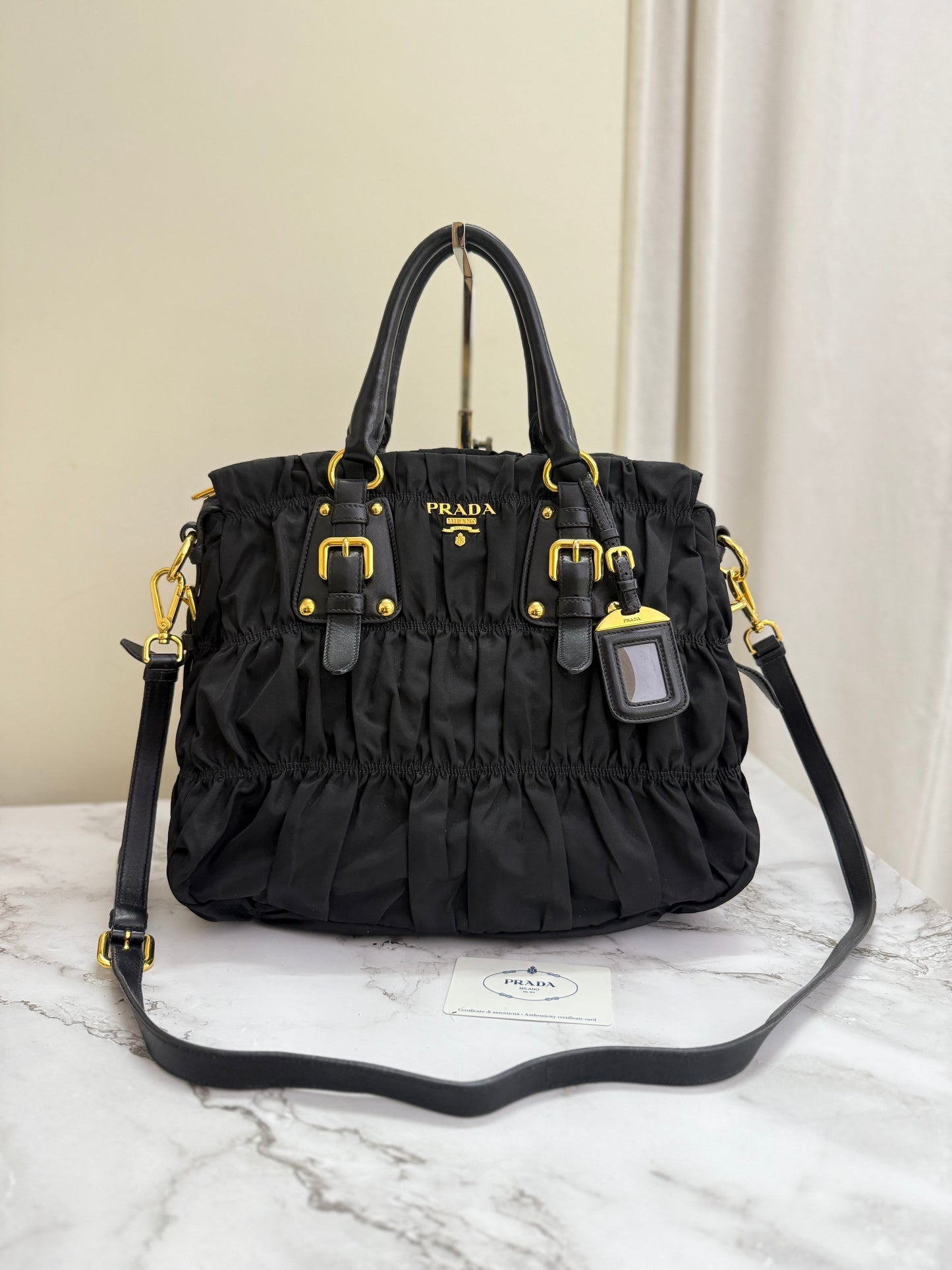 Prada Tessuto Gaufre Bag