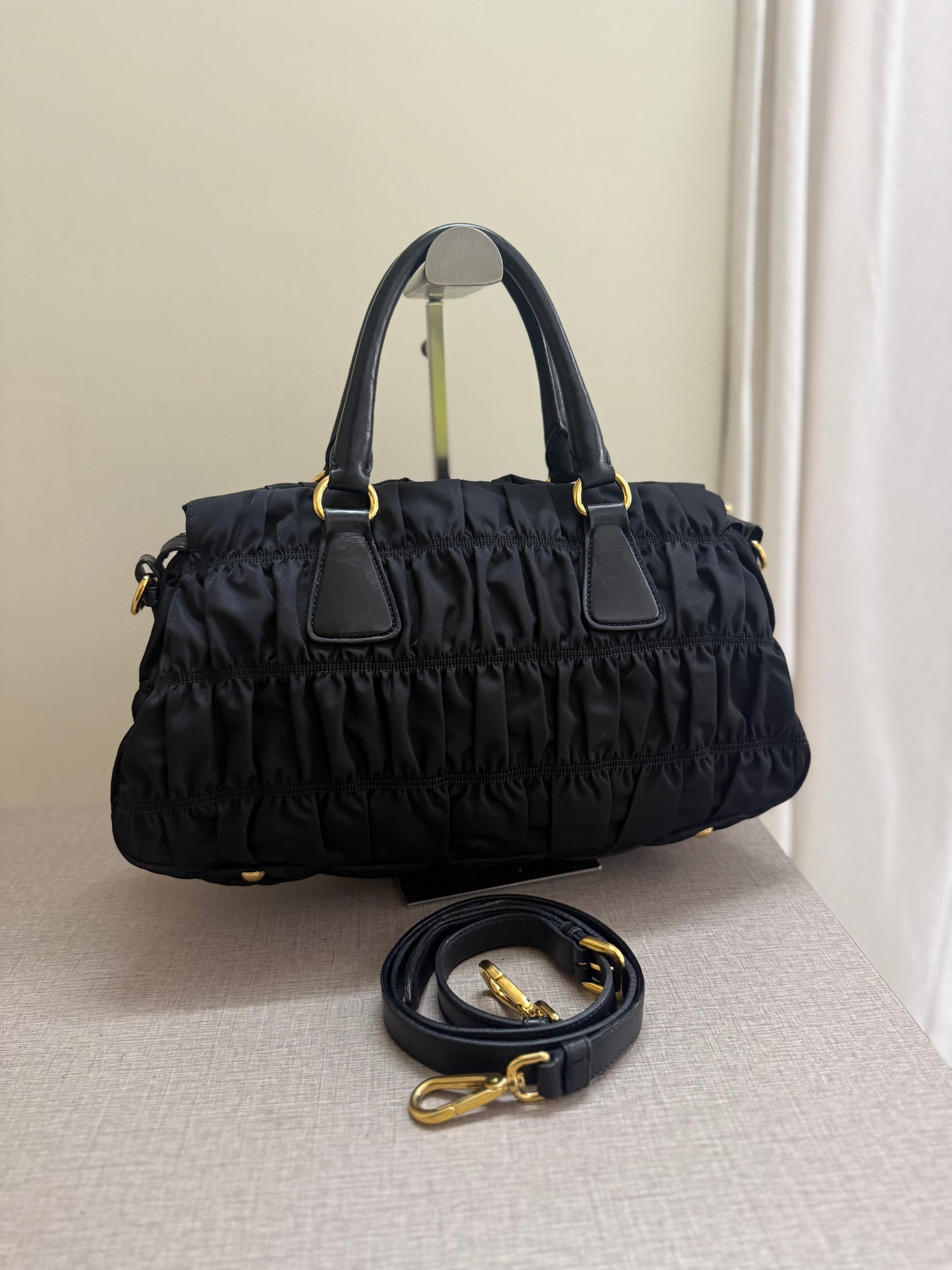 Prada Tessuto Gaurfre Nylon Bag