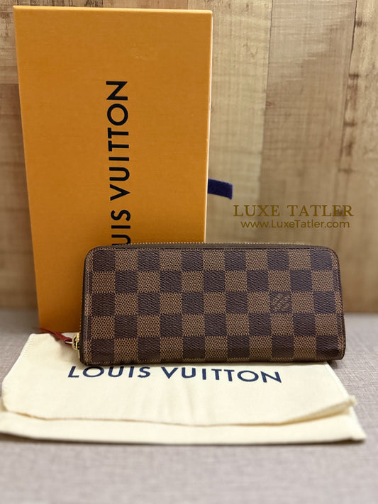 Louis Vuitton Damier Ebene Zippy Wallet