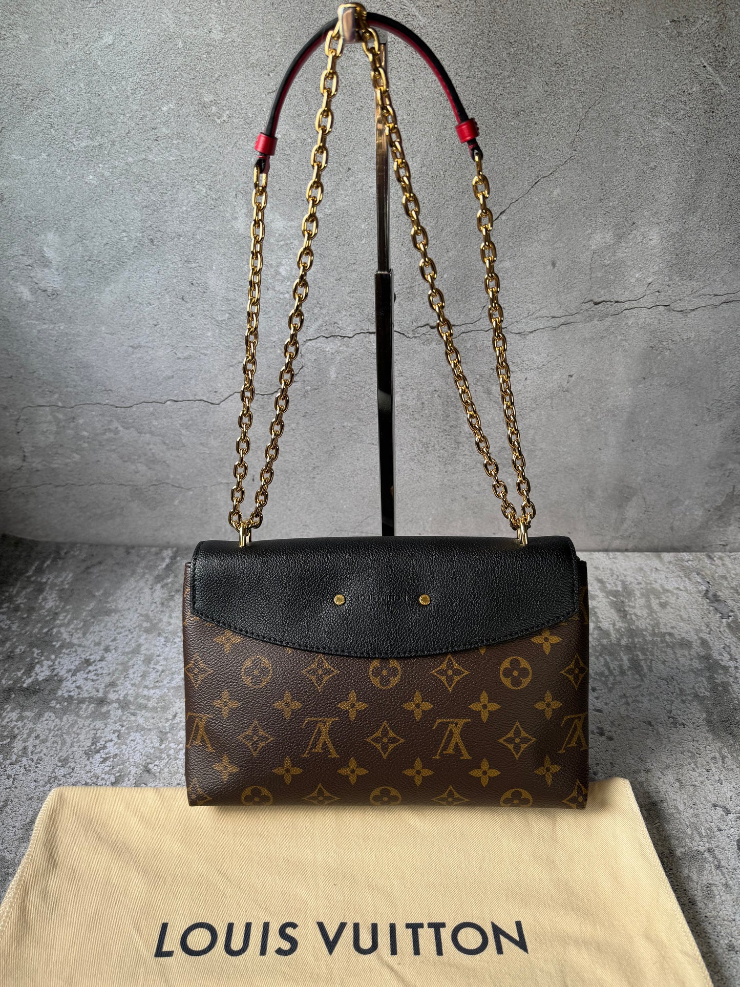 Louis Vuitton Monogram Sac Placide Bag