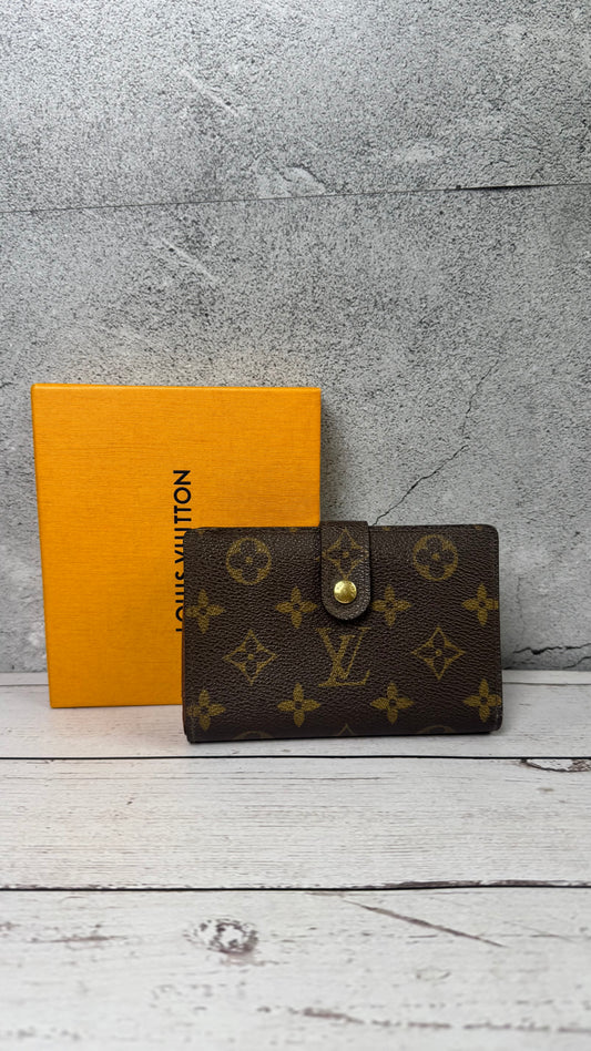 Louis Vuitton Viennois Wallet