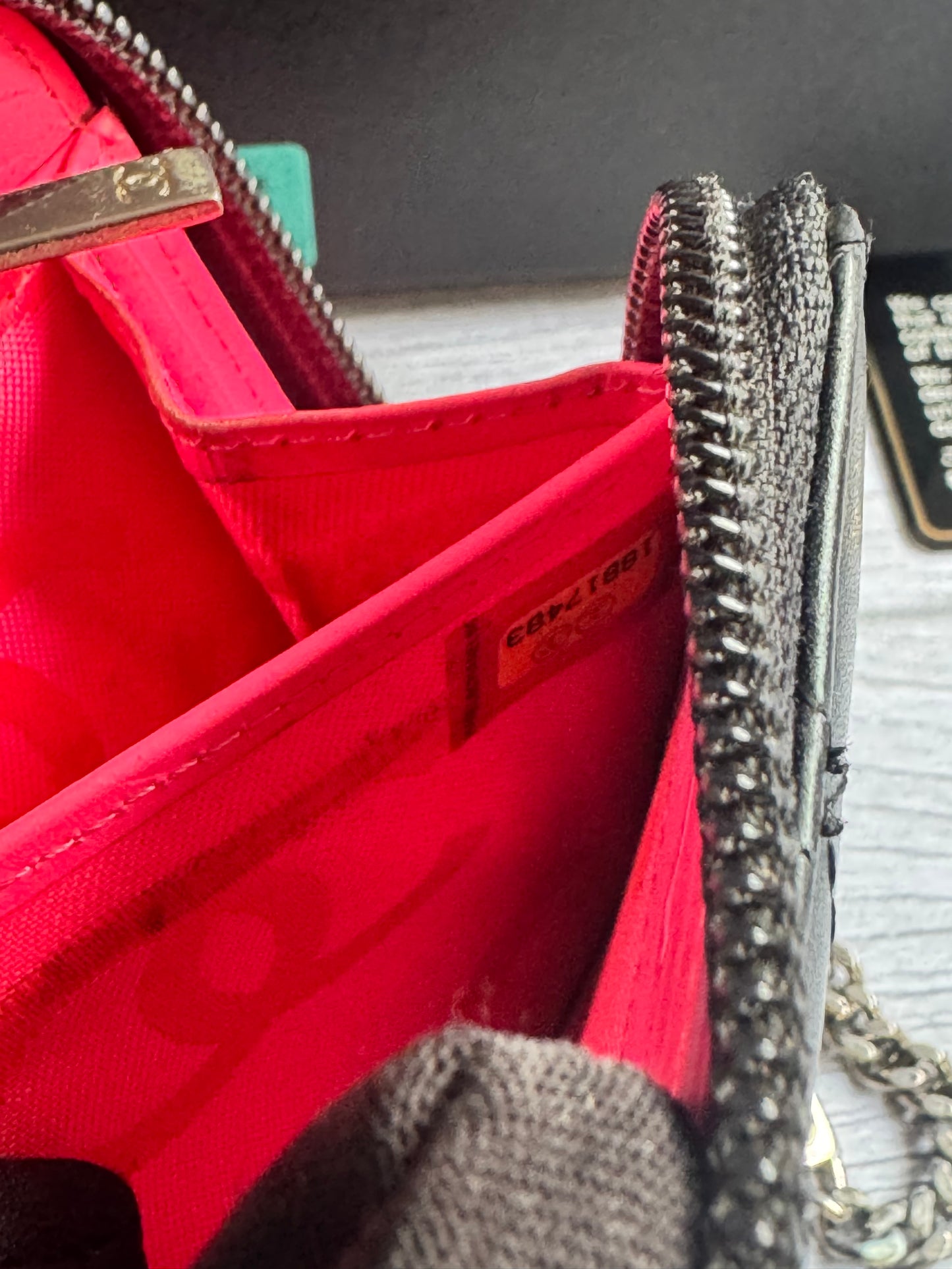 Chanel Cambon Zipped Wallet