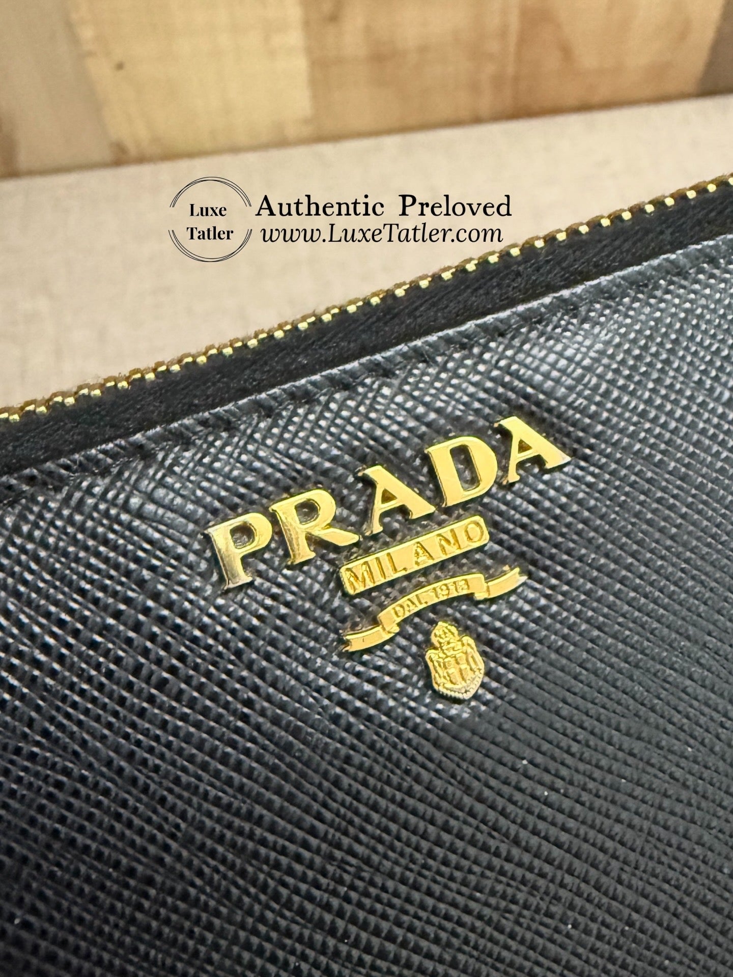 Prada Saffiano Wallet