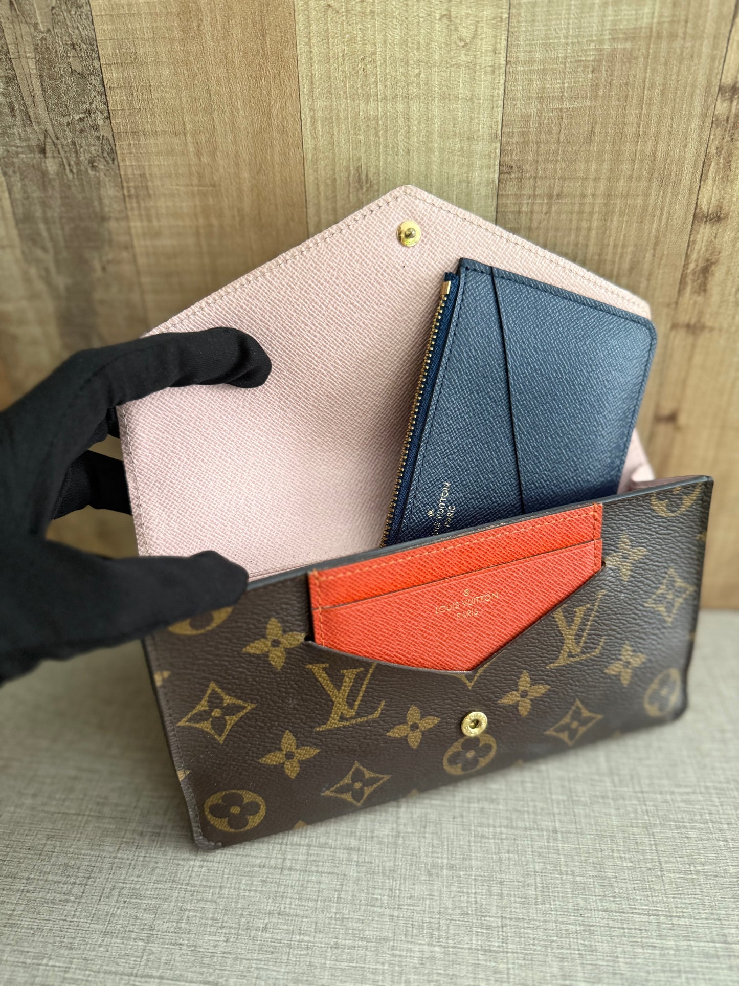 Louis Vuitton Monogram Jeanne Wallet