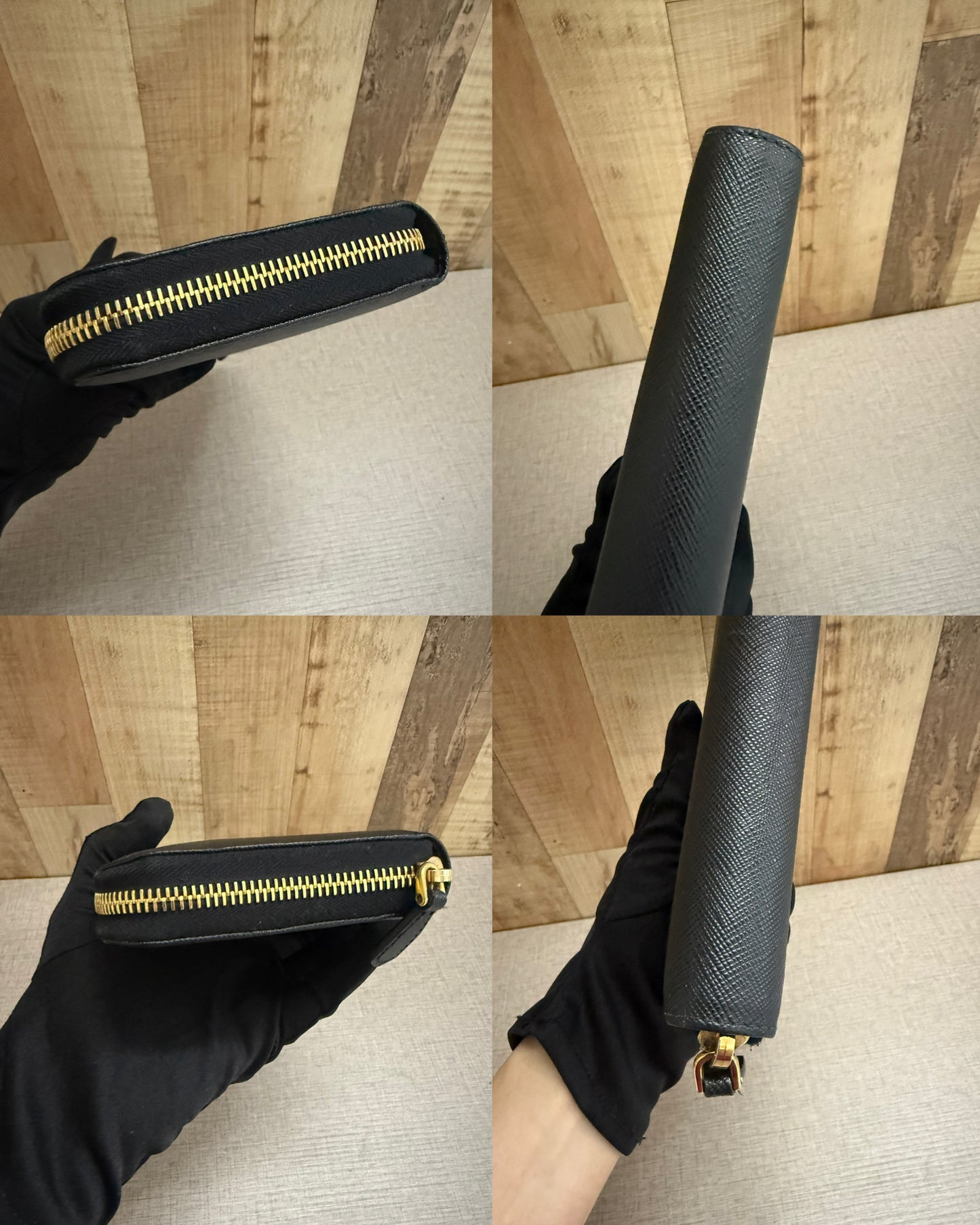 Prada Saffiano Wallet